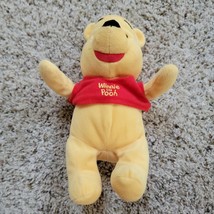 Winnie The Pooh Plush Authentic Disney 16" Stuffed Animal Bear - $6.89