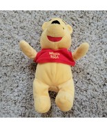 Winnie The Pooh Plush Authentic Disney 16&quot; Stuffed Animal Bear - £5.41 GBP