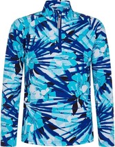Spyder Girls Surface Zip T-Neck Midlayer Shirt, Size S (8 Girls) NWT - £25.16 GBP