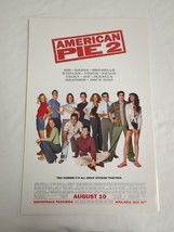 AMERICAN PIE 2 - 11&quot;x17&quot; Original Promo Movie Poster - 2001 Jason Biggs - £8.27 GBP