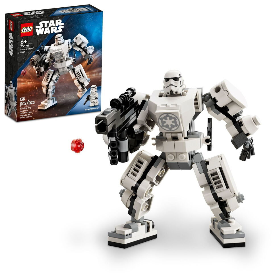 LEGO Star Wars Stormtrooper Mech 75370 Star Wars Collectible for Kids, T... - $45.77