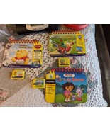 LeapFrog My First LeapPad Preschool -3 Flip Books &amp;3 Cartridges. - $13.41 CAD
