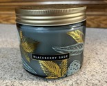 Bellevue Blackberry Sage 2 Wick Candle 12 Oz Brand New!  - $35.14