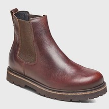 Birkenstock Men&#39;s Highwood Pull On Chelsea Boots | EU 43, Chocolate Brown - £111.52 GBP