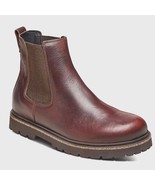 Birkenstock Men&#39;s Highwood Pull On Chelsea Boots | EU 43, Chocolate Brown - £111.79 GBP