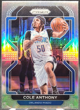 2021-22 Panini Prizm Cole Anthony RC #121 Silver Prizm *Buy 2 Get 1 - £0.77 GBP