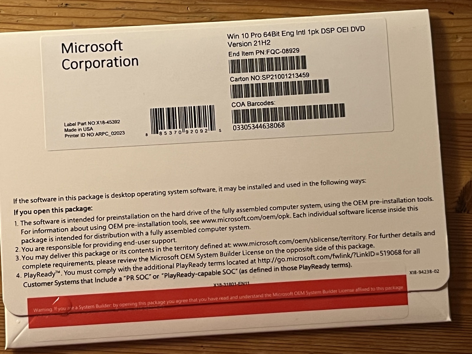 Full-size item image