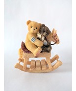 1999 Cherished Teddies Bear Homer &amp; Friend Initial Run Priscilla Hillman... - £7.43 GBP