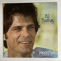 B.J. Thomas- Happy Man 1978 MSB-6593 Vinyl 12&#39;&#39; Vintage - £6.44 GBP