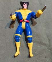 Vintage The Uncanny X-MEN 3rd Edition Wolverine Toy Biz Marvel 1992 Loose - $9.74