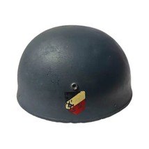 WWII M38 German Fallschirmjager Helmet Or Paratrooper Emblem &amp; Flag  - £393.17 GBP