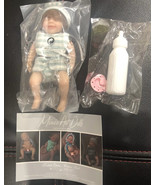 Miaio 7&quot; Mini Newborn Reborn Baby Doll Boy Full Silicone Body Real Relie... - $34.65