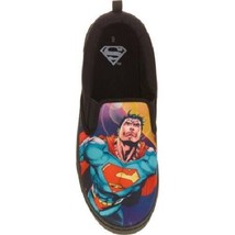 Superman Men&#39;s Canvas Slip On Shoe Size 7,8,9, 10 NWT - £10.95 GBP