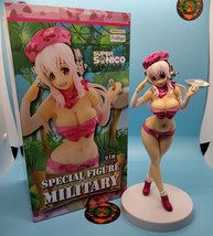 Super Sonico Special Figure (Military) - 8 Inch Anime Figure - £79.92 GBP