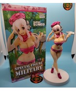 Super Sonico Special Figure (Military) - 8 Inch Anime Figure - £43.24 GBP