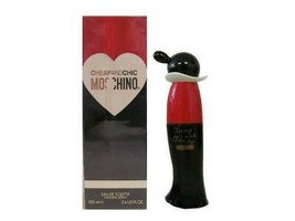 Cheap and Chic 3.4 oz Eau de Toilette Spray for Women by Moschino (Damaged Box) - £31.81 GBP