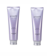 Lebel Proedit Care Works Hair Treatment Bounce fit+ 250ml 2 Pack Set F/S - $71.97 CAD
