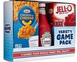 Kraft Mac &amp; Cheese, Heinz Ketchup Dice, Jell-O Jiggler Slap Variety Game... - $18.49