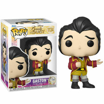 Disney Beauty and the Beast 30th Gaston Vinyl POP! Figure Toy #1134 FUNK... - £6.91 GBP