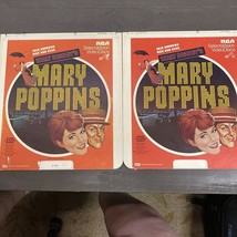 Walt Disney&#39;s Mary Poppins Part 2 CED Video Disc Movie 9bL - £15.57 GBP