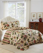 Waverly 3 Piece Laurel Springs Bedspread Set, Queen - £263.17 GBP