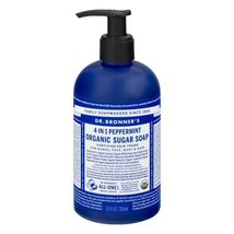 Dr. Bronner&#39;s 4-in-1 Peppermint Organic Sugar Soap - Fair Trade, For Han... - $429.09 MXN