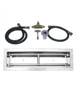 30 in. Stainless Steel Drop-In Rectangular Burner Kit, Natural Gas - $425.46