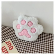 Cute  Paw Girls Chain Zipper  Bag Lovely Children&#39;s Soft Plush Coin Purse  Acces - £104.69 GBP