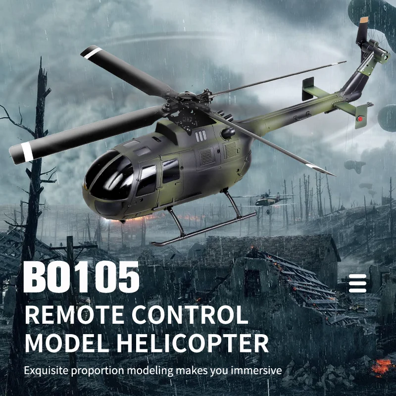 Remote Control Aircraft 2.4G C186 RC Helicopter 4 Propellers 4CH 6 Axis - £101.36 GBP