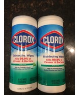 (2 Items) Clorox Disinfecting Wipes Fresh Scent 35 Wipes  - £19.45 GBP