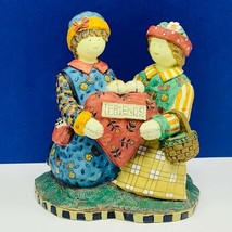 Debbie Mumm Joined at Heart figurine friendship doll DMGF02 amcal collectibles - £15.70 GBP