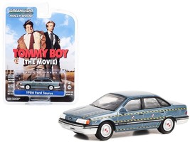 1986 Ford Taurus Blue Metallic &quot;Zalinsky Auto Parts&quot; Crash Test Vehicle &quot;Tommy - £14.27 GBP