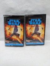 Star Wars X-Wing Wedges Gamble Part One And Two Audio Book Casette Tapes - $62.36