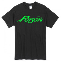 Poison T-shirt ~Size Large~ Old school logo (Motley Crue/Ratt/Cinderella... - £15.26 GBP