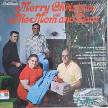 The Mom And Dads - Merry Christmas With The Mom And Dads  GNP Crescendo Vinyl LP - £24.66 GBP