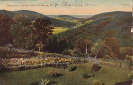 Monterey Pennsylvania PA Gettysburg Valley 1913 Oharmian Postcard C05 - £2.34 GBP