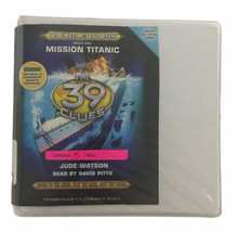 The 39 Clues: Doublecross Audiobook Book 1: Mission Titanic 5 Audio CD Discs - £9.28 GBP