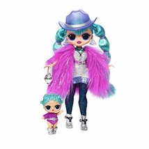 L.O.L. Surprise! O.M.G. Winter Disco Cosmic Nova Fashion Doll &amp; Sister - £81.18 GBP+