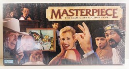 Masterpiece Art Auction Board Game 1996 New Factory Sealed Parker Brothe... - £61.73 GBP