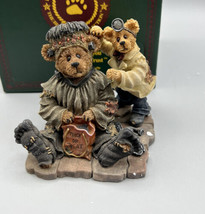Figurine Boyds Bears Frankie &amp; Igor Minor Adjustments #81007 2000 China - £10.93 GBP