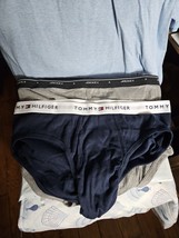 Tommy Hilfiger &amp; Jockey Men&#39;s Classic Brief Gray/Blue - 2XL 1 pair of ea... - $18.76