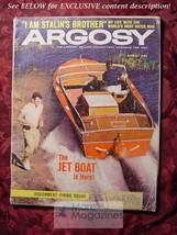 Argosy April 1960 Jet Boats Archie Moore Eric Nyborg ++ - £5.17 GBP