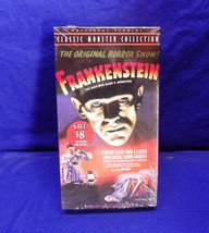 Classic Horror VHS: Universal Monsters &quot;Frankenstein&quot; (1931)  - £7.02 GBP