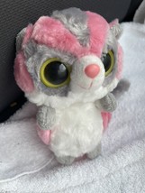 yoohoo&amp;friends soft toy pink/grey approx 7&quot; - $9.00