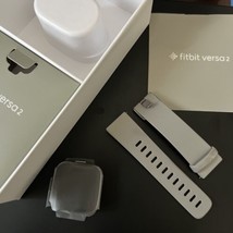 Fitbit Versa 2 Activity Tracker - Stone/Mist Gray Smart Watch - £31.65 GBP