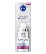 NIVEA Cellular Expert Filler Concentrated ANTI-AGE Serum 40ml FREE SHIPPING - £23.25 GBP