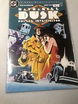 DC COMIC BOOK 1984 ISSUE NO. 1 NATHANIEL DUSK PRIVATE INVESTIGATOR - £1.18 GBP