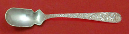 Repousse by Kirk Sterling Silver Horseradish Scoop Custom Made 5 3/4&quot; - £54.60 GBP