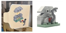 NEW Lego Harry Potter The Whomping Willow and flying Ford Anglia Mini Set - $150.19 MXN