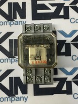 Potter &amp; Brumfield KUP-11A15 Ice-Cube Relay, 120V Coil 600VAC 10Amp W/So... - $10.70
